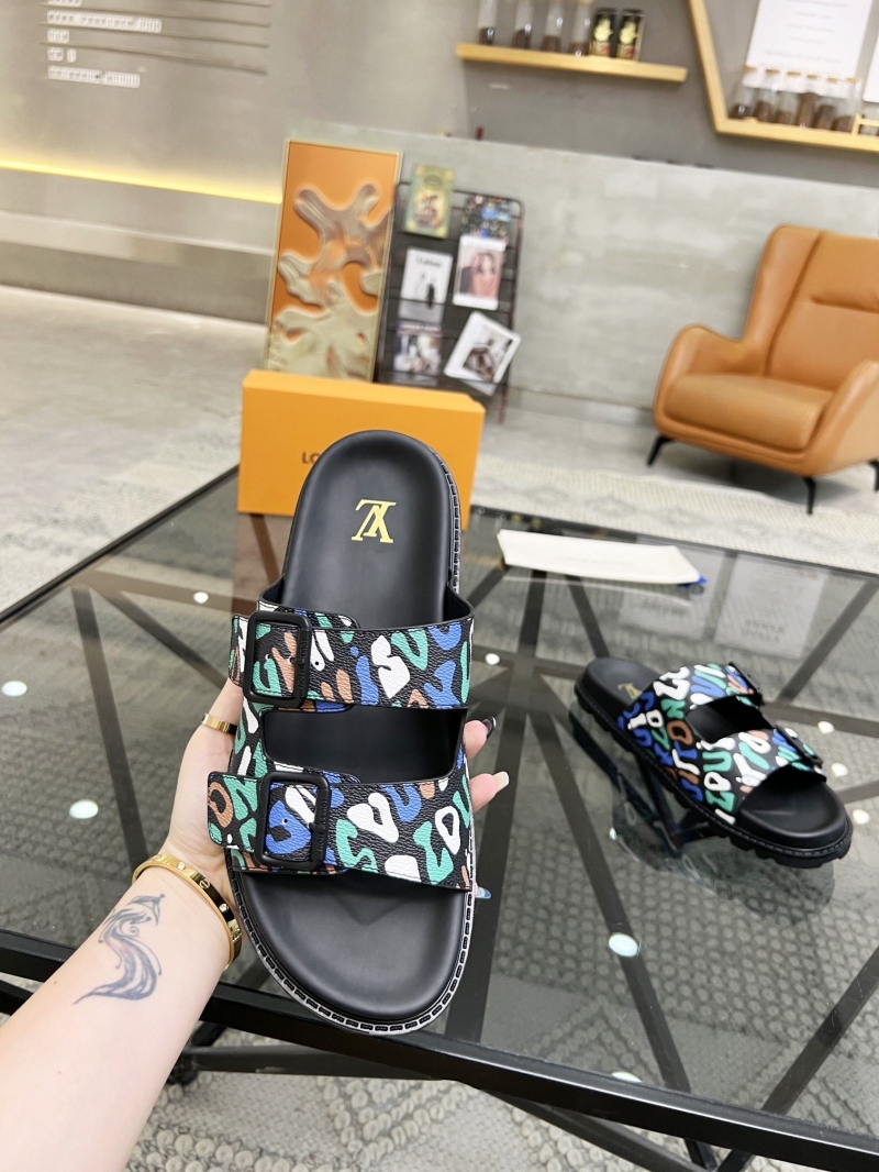 LV Slippers